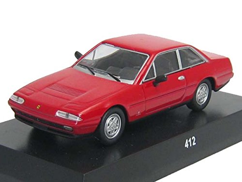 Amazon.co.jp: 京商 1/64 フェラーリ ミニカーコレクション4 412 赤